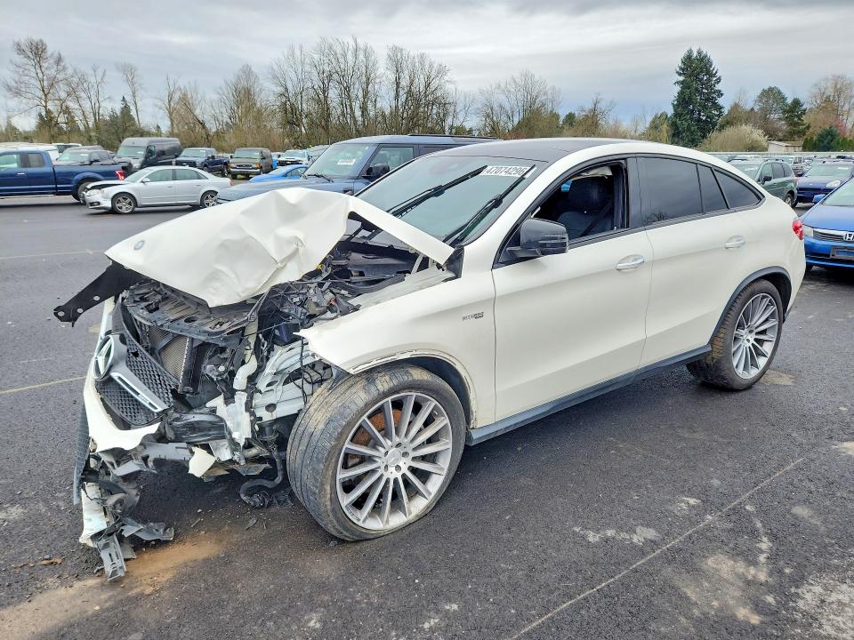 2017 Mercedes-benz Gle Coupe მანქანა იყიდება აუქციონზე, vin: 4JGED6EB1HA064086, აუქციონის ნომერი: 47074296