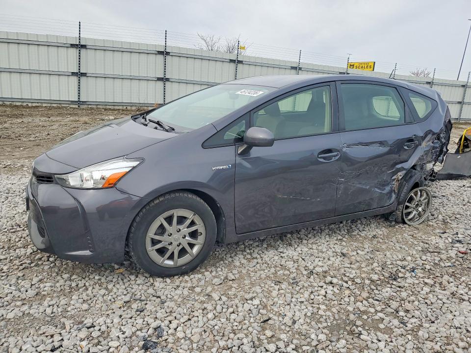 2017 Toyota Prius V მანქანა იყიდება აუქციონზე, vin: JTDZN3EU5HJ071576, აუქციონის ნომერი: 46124236
