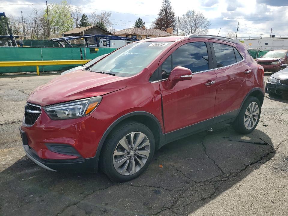 Продаж на аукціоні авто 2019 Buick Encore, vin: KL4CJESB2KB714008, номер лоту: 47996856