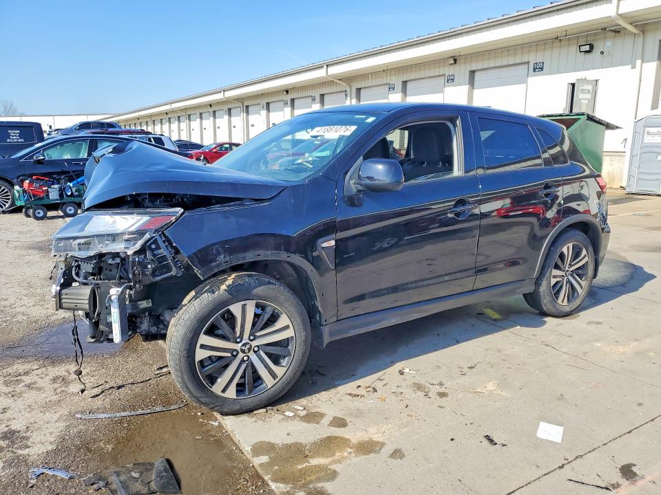 Auction sale of the 2022 Mitsubishi Outlander Sport, vin: JA4APUAU8NU019009, lot number: 41881076