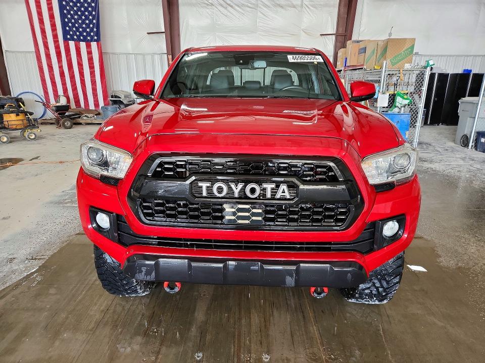 Продажа на аукционе авто 2019 Toyota Tacoma, vin: 3TMCZ5AN5KM253342, номер лота: 46905506