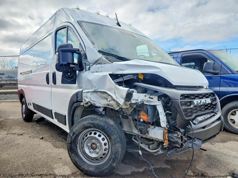 Продаж на аукціоні авто 2025 Ram Promaster 3500, vin: 3C6MRVHGXSE551625, номер лоту: 41728736