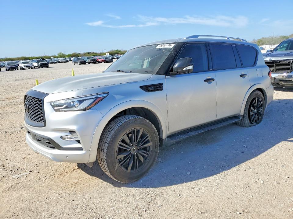 45886746 :رقم المزاد ، JN8AZ2AF4M9719900 vin ، 2021 Infiniti Qx80 مزاد بيع