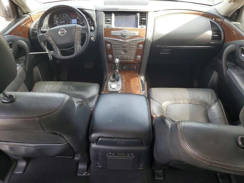 41941696 :رقم المزاد ، JN8AY2ND2K9089707 vin ، 2019 Nissan Armada مزاد بيع