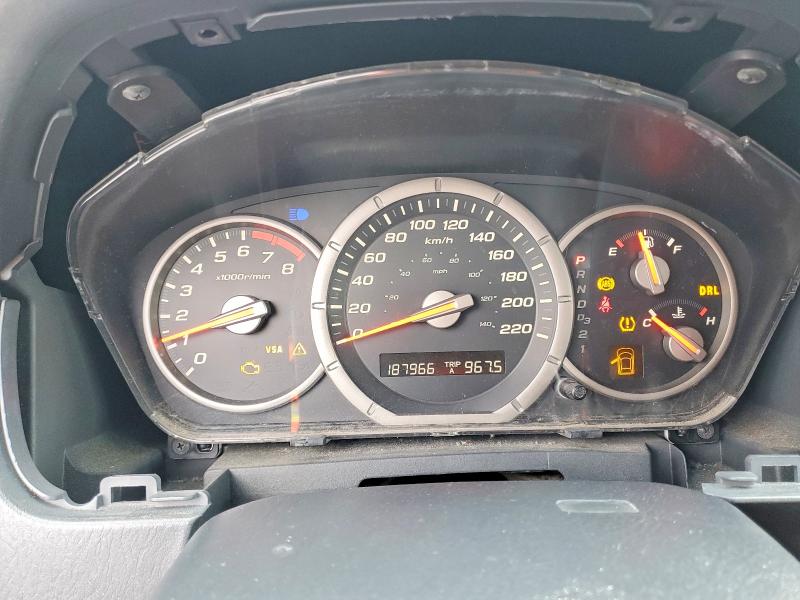76129625 :رقم المزاد ، 2HKYF185X7H003542 vin ، 2007 Honda Pilot مزاد بيع