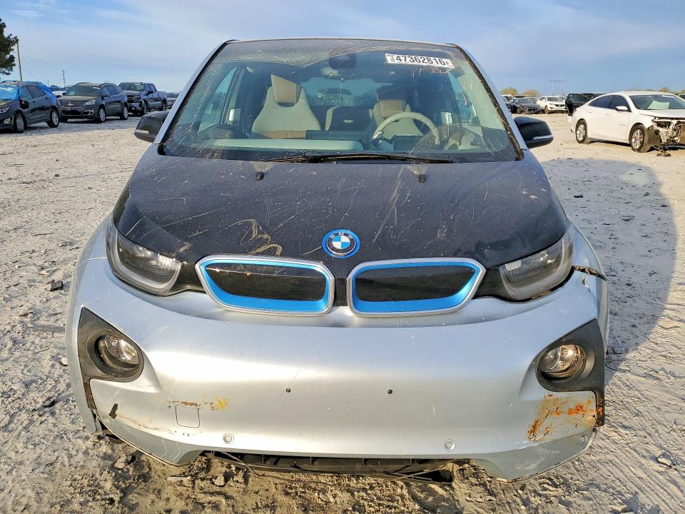2015 Bmw I3 მანქანა იყიდება აუქციონზე, vin: WBY1Z4C51FV278876, აუქციონის ნომერი: 47362816