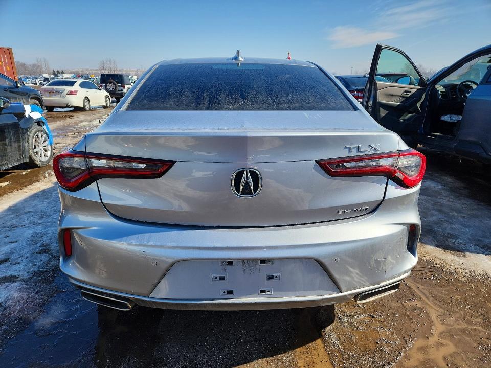 Продажа на аукционе авто 2021 Acura Tlx, vin: 19UUB6F45MA800691, номер лота: 77525125