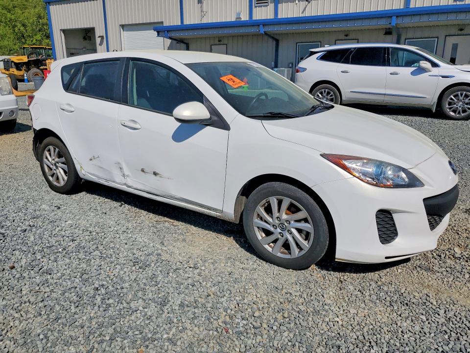 47222676 :رقم المزاد ، JM1BL1L70D1835143 vin ، 2013 Mazda 3 مزاد بيع