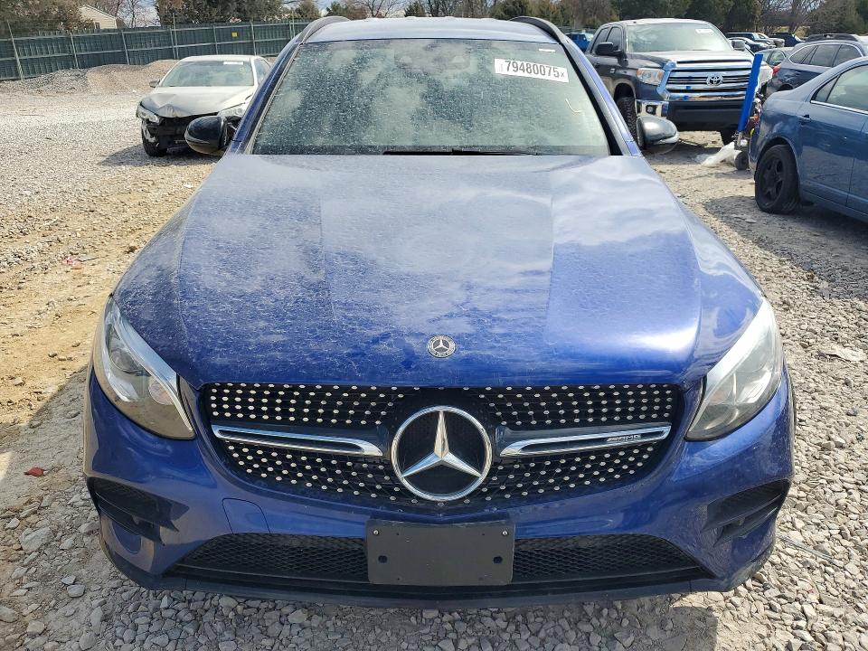 79480075 :رقم المزاد ، WDC0G6EBXJF416395 vin ، 2018 Mercedes-benz Glc مزاد بيع