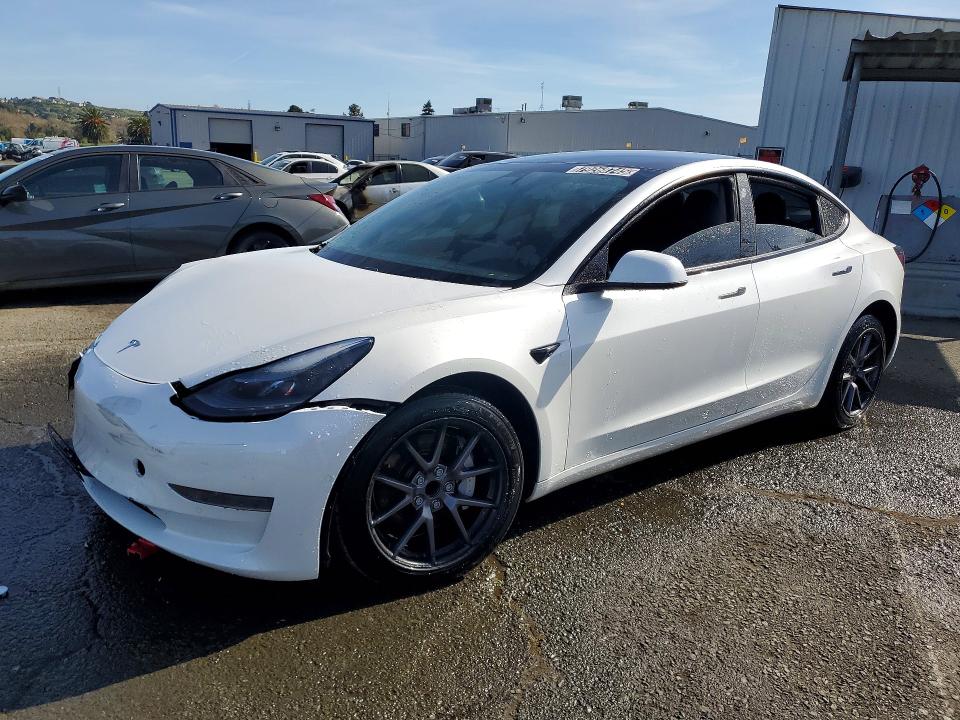 Auction sale of the 2021 Tesla Model 3, vin: 5YJ3E1EA0MF051706, lot number: 79268745