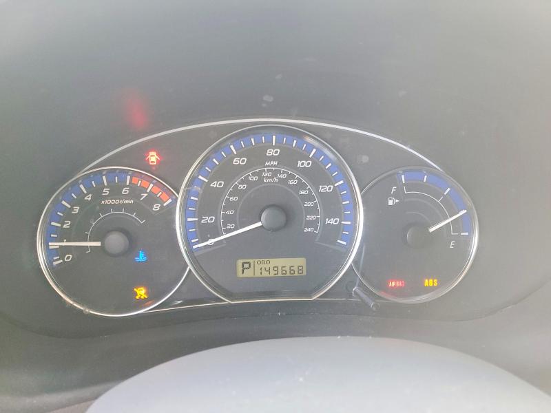 47385106 :رقم المزاد ، JF2SH6CC0AH916319 vin ، 2010 Subaru Forester مزاد بيع