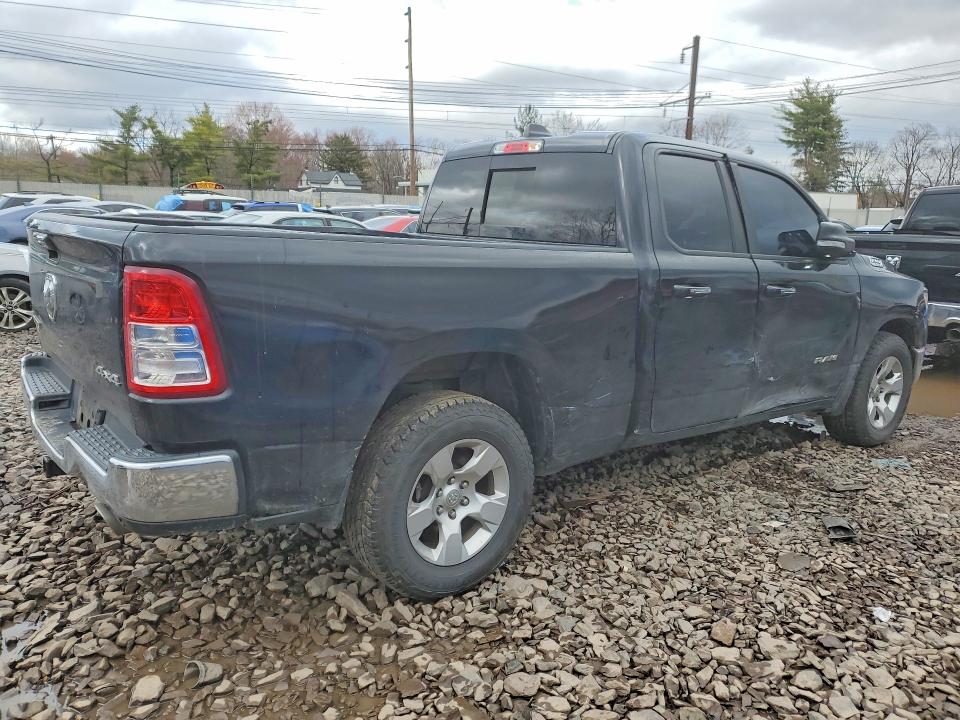 Продаж на аукціоні авто 2020 Ram 1500, vin: 1C6SRFBT9LN122217, номер лоту: 46899336