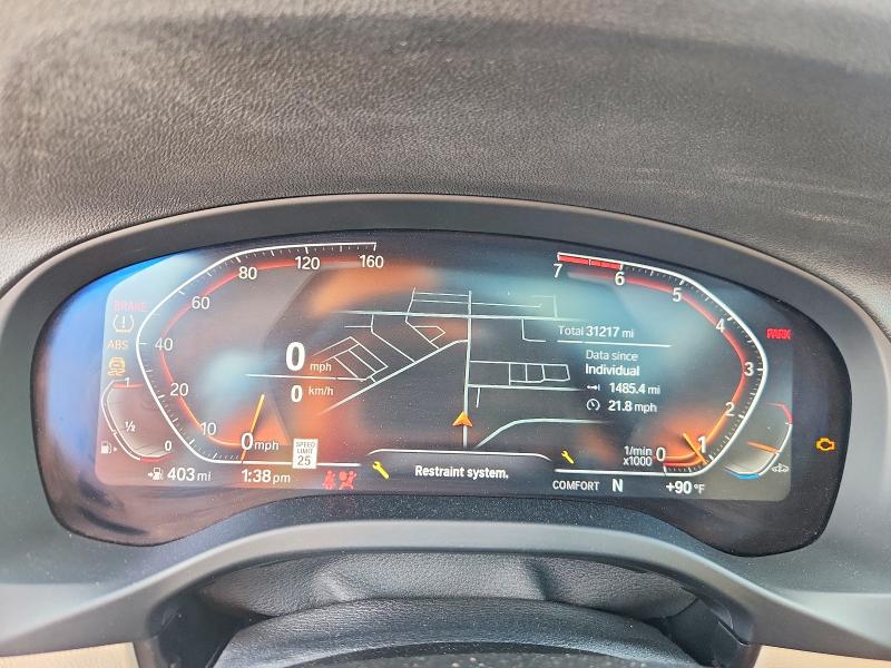 2021 Bmw X3 მანქანა იყიდება აუქციონზე, vin: 5UXTY3C01M9F68361, აუქციონის ნომერი: 41983076