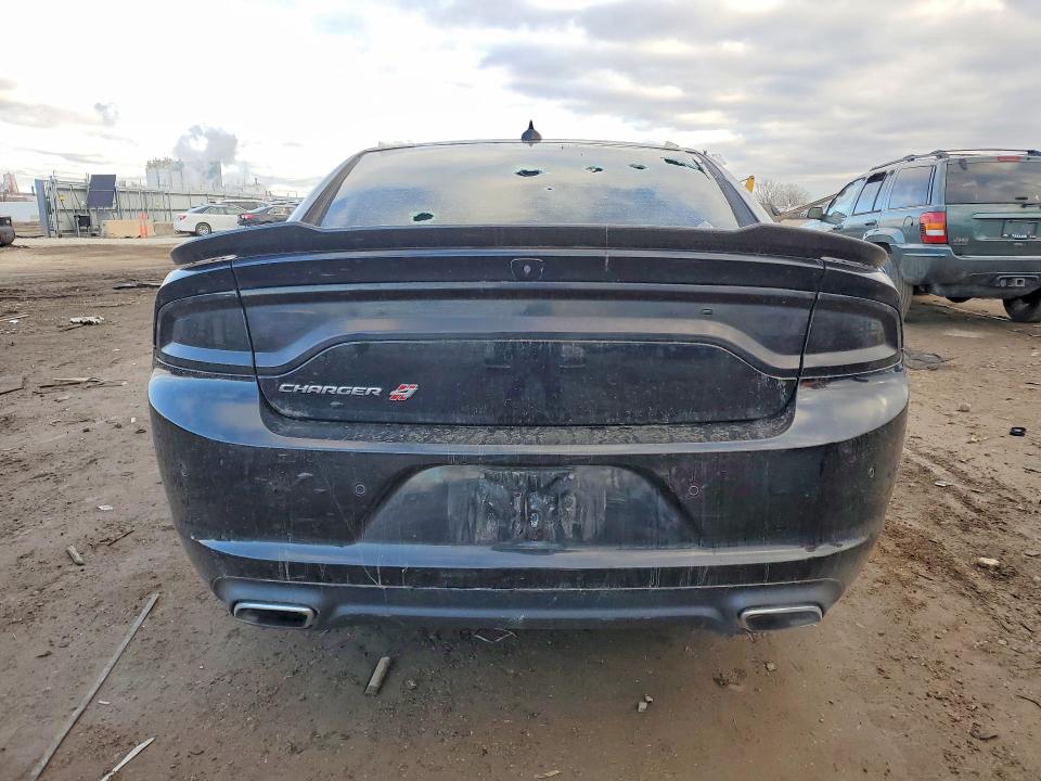 46937676 :رقم المزاد ، 2C3CDXJG4JH235489 vin ، 2018 Dodge Charger مزاد بيع