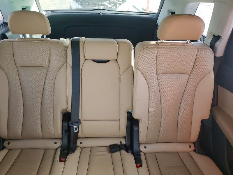 Продажа на аукционе авто 2020 Audi Q7, vin: WA1VXAF73LD012307, номер лота: 79743775