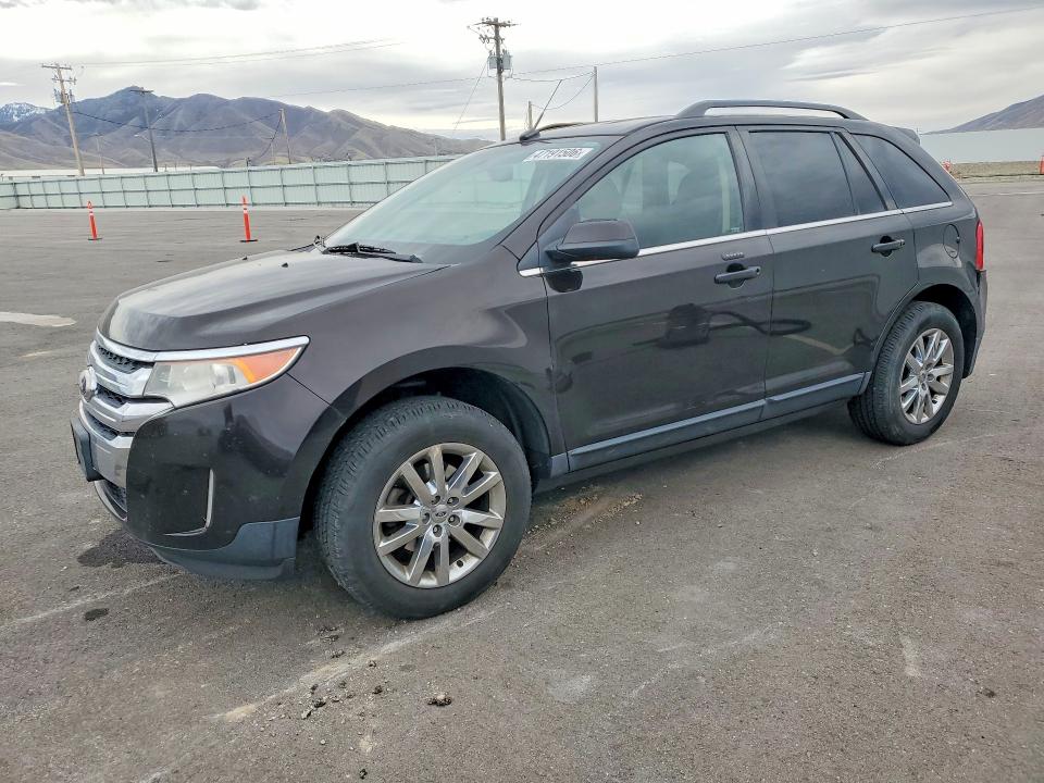 47191506 :رقم المزاد ، 2FMDK4KC5DBA45235 vin ، 2013 Ford Edge مزاد بيع