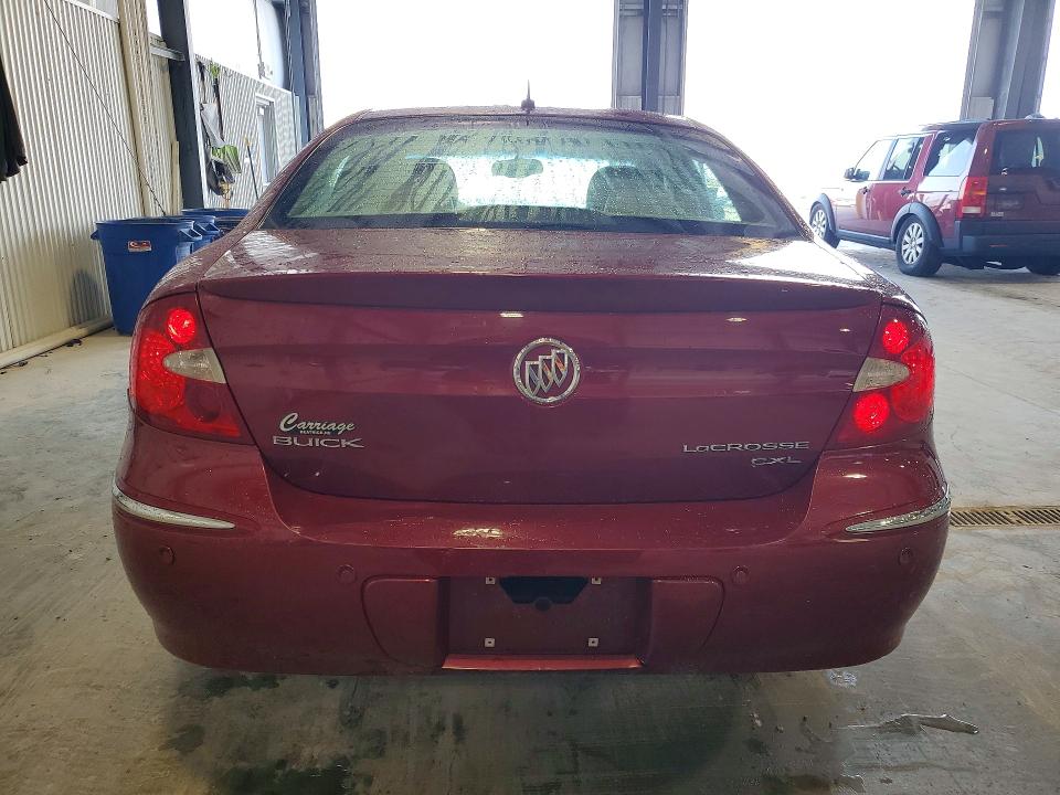 2006 Buick Lacrosse მანქანა იყიდება აუქციონზე, vin: 2G4WD582061178307, აუქციონის ნომერი: 79499525