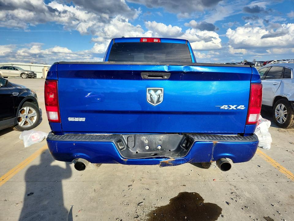 Продажа на аукционе авто 2018 Ram 1500, vin: 1C6RR7FT3JS309790, номер лота: 79901325