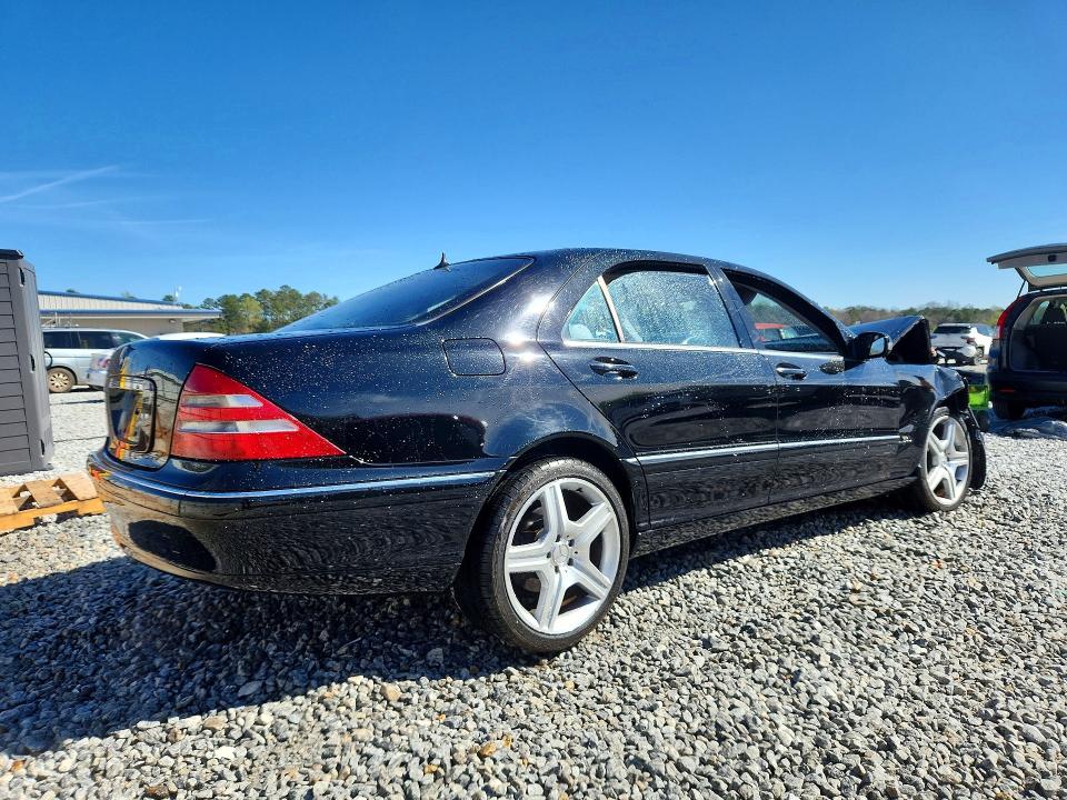 Продаж на аукціоні авто 2002 Mercedes-benz S, vin: WDBNG70J02A281912, номер лоту: 46194526