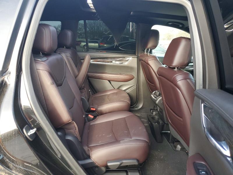 2021 Cadillac Xt6 მანქანა იყიდება აუქციონზე, vin: 1GYKPCRS1MZ225274, აუქციონის ნომერი: 46565926