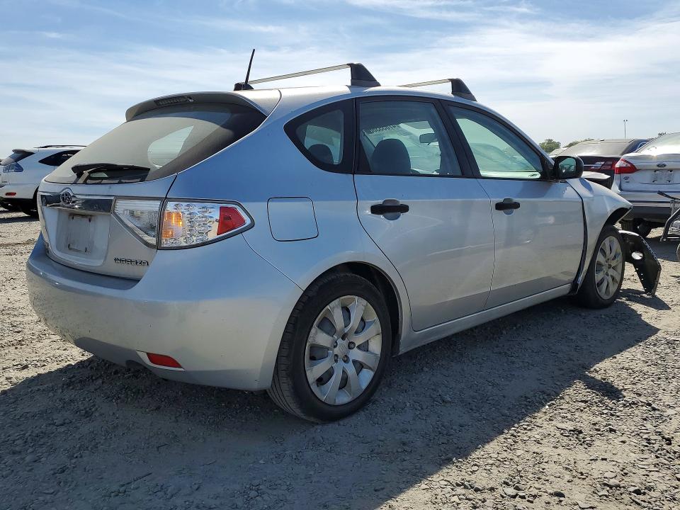 47655366 :رقم المزاد ، JF1GH61668H804190 vin ، 2008 Subaru Impreza مزاد بيع