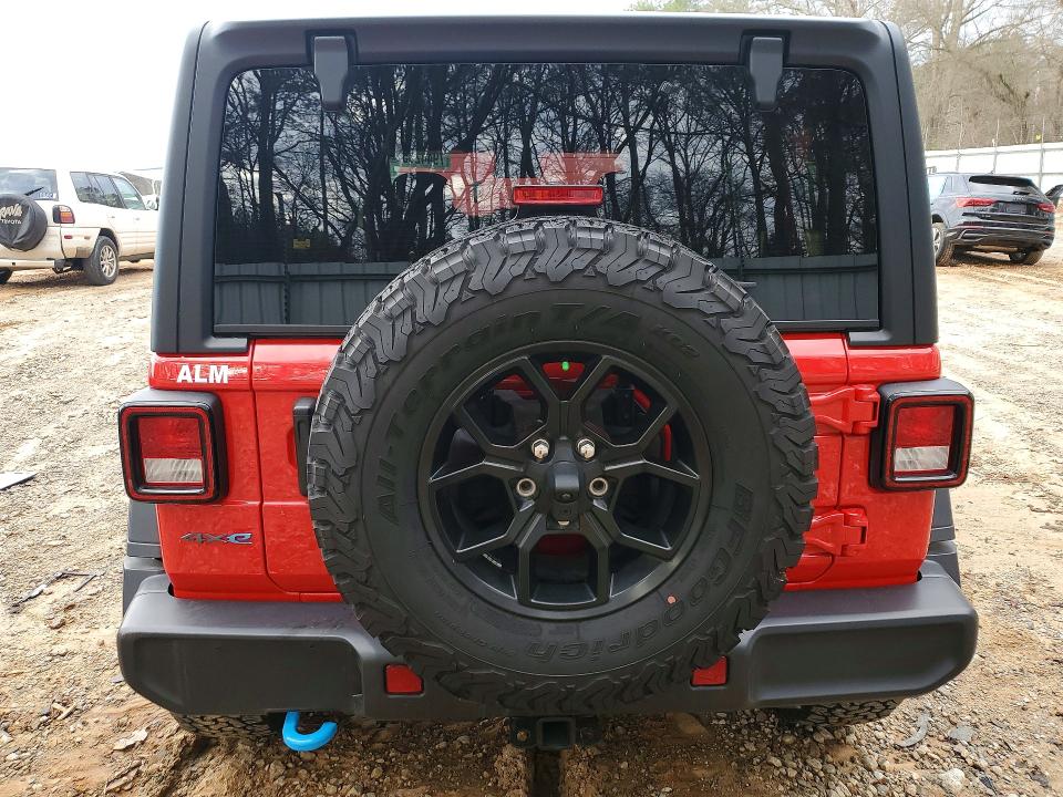 Продажа на аукционе авто 2024 Jeep Wrangler, vin: 1C4RJXN66RW147556, номер лота: 79442355