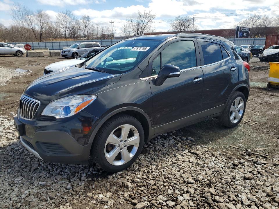 2016 Buick Encore მანქანა იყიდება აუქციონზე, vin: KL4CJASB1GB576686, აუქციონის ნომერი: 47913196