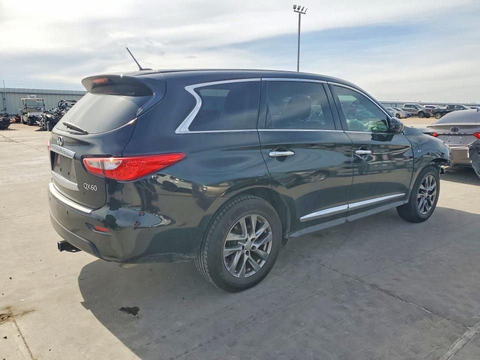 Продаж на аукціоні авто 2014 Infiniti Qx60, vin: 5N1AL0MM2EC504740, номер лоту: 46387796