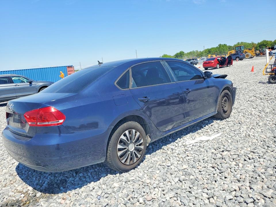 Продажа на аукционе авто 2014 Volkswagen Passat, vin: 1VWAS7A36EC095604, номер лота: 47127536