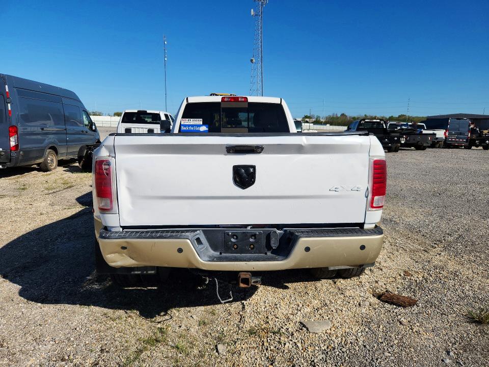 2015 Ram 3500 მანქანა იყიდება აუქციონზე, vin: 3C63RRKL0FG567951, აუქციონის ნომერი: 79539245