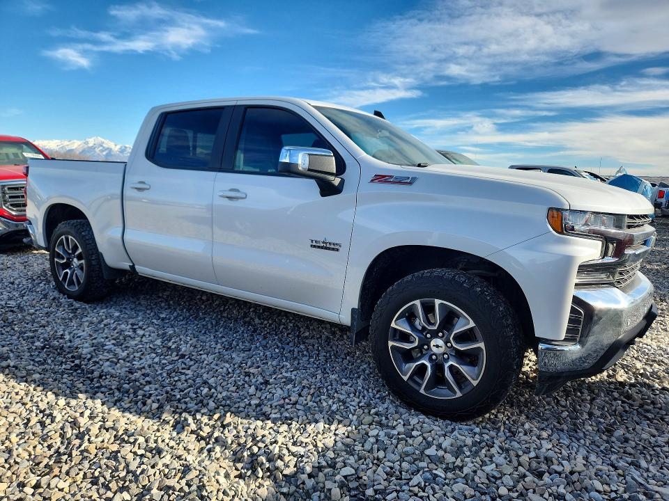 Продажа на аукционе авто 2020 Chevrolet Silverado, vin: 3GCUYDED3LG430473, номер лота: 79563185