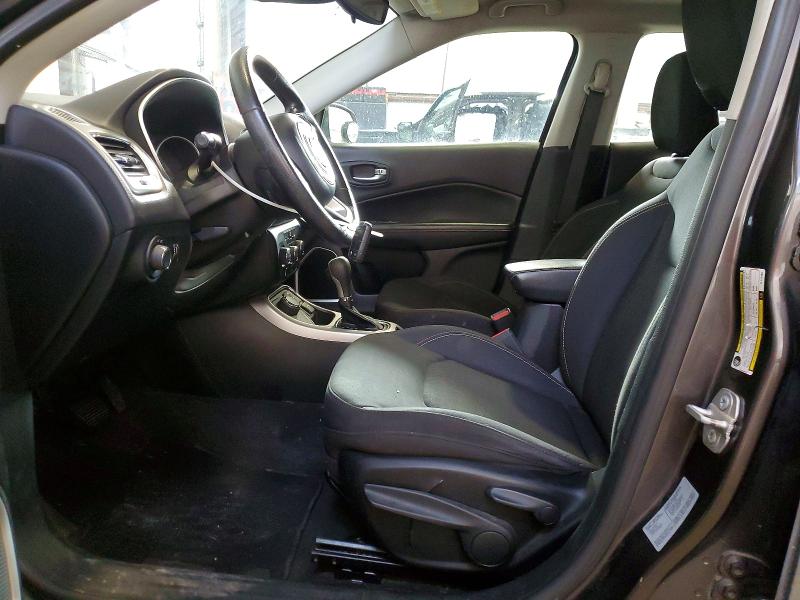 2018 Jeep Compass მანქანა იყიდება აუქციონზე, vin: 3C4NJDAB6JT111389, აუქციონის ნომერი: 79555725