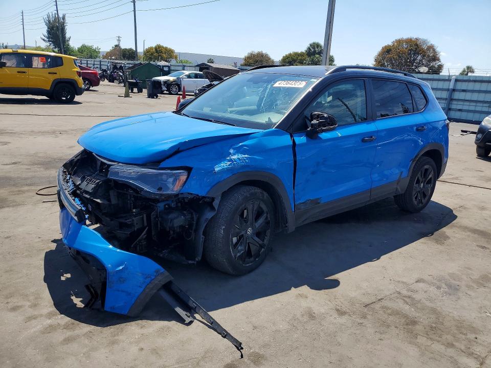Aukcja sprzedaży 2025 Volkswagen Taos, vin: 3VV3C7B2XSM007812, numer aukcji: 47364386