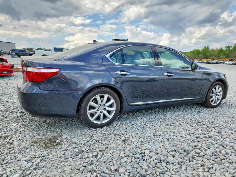 Aukcja sprzedaży 2007 Lexus Ls 460, vin: JTHBL46FX75011618, numer aukcji: 60917116