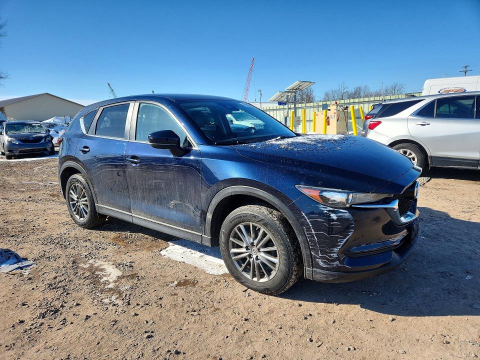 2017 Mazda Cx-5 მანქანა იყიდება აუქციონზე, vin: JM3KFBCL7H0140624, აუქციონის ნომერი: 79068645