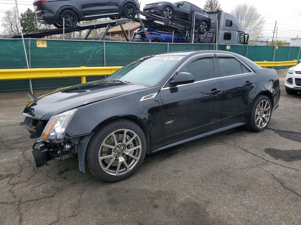 48117066 :رقم المزاد ، 1G6DN57P190163453 vin ، 2009 Cadillac Cts-v مزاد بيع