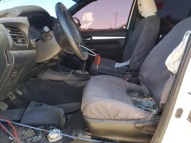 Продаж на аукціоні авто 2025 Toyota Hilux, vin: MR0DA3CD0S4008532, номер лоту: 46925396