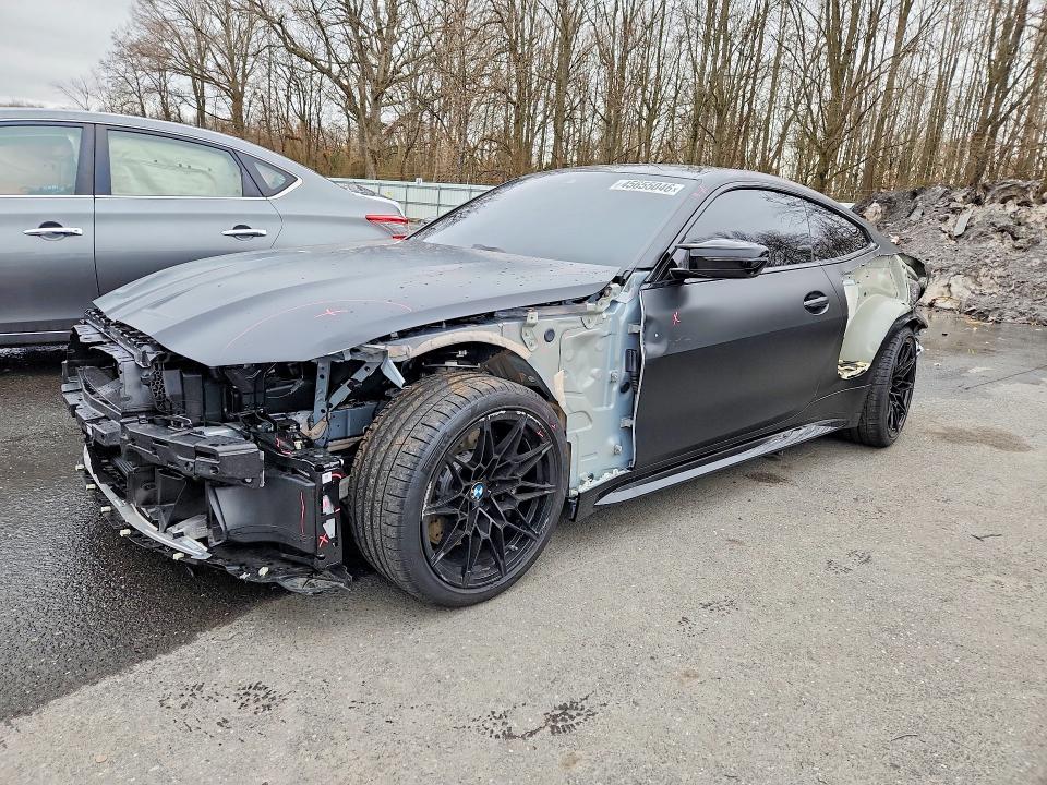 45655046 :رقم المزاد ، WBS33HK06TCV82990 vin ، 2026 Bmw M4 مزاد بيع