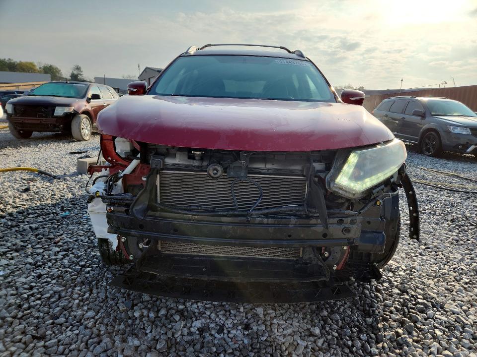 2015 Nissan Rogue მანქანა იყიდება აუქციონზე, vin: KNMAT2MT9FP516241, აუქციონის ნომერი: 47449786