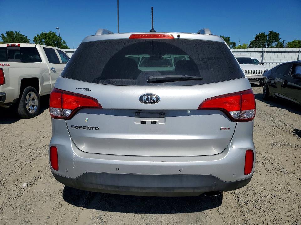 Продажа на аукционе авто 2014 Kia Sorento, vin: 5XYKT4A7XEG525653, номер лота: 46538636