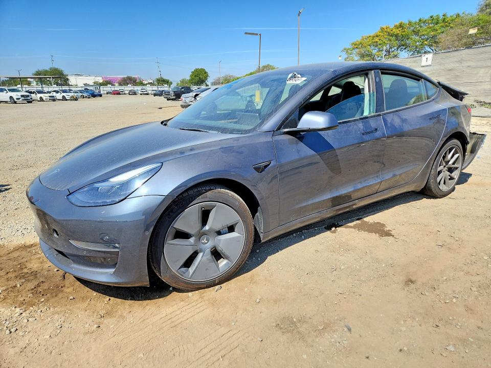 Продажа на аукционе авто 2022 Tesla Model 3, vin: 5YJ3E1EB0NF221850, номер лота: 48075996