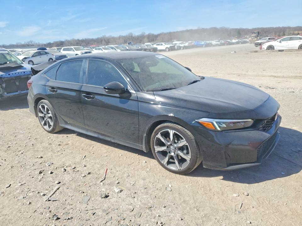2025 Honda Civic მანქანა იყიდება აუქციონზე, vin: 2HGFE4F86SH338227, აუქციონის ნომერი: 46616326