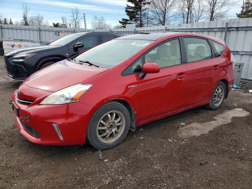 Aukcja sprzedaży 2012 Toyota Prius V, vin: JTDZN3EU2C3113263, numer aukcji: 79559545