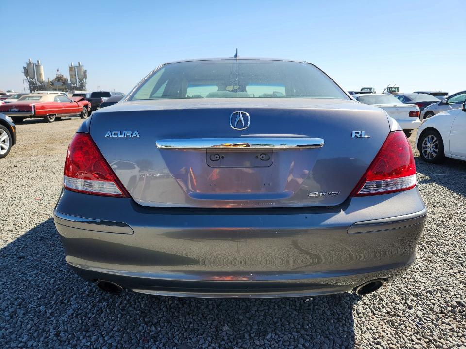 Aukcja sprzedaży 2006 Acura Rl, vin: JH4KB16586C004878, numer aukcji: 46961336