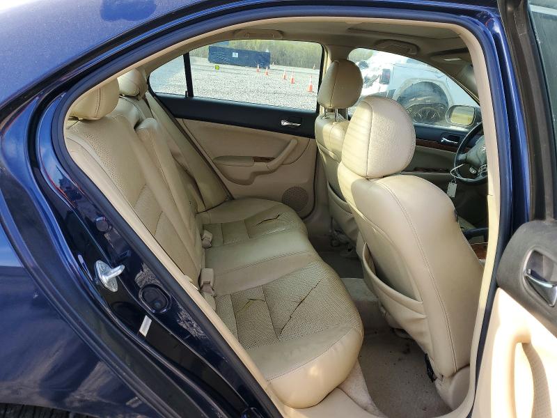 Продажа на аукционе авто 2006 Acura Tsx, vin: JH4CL96926C010145, номер лота: 47103416