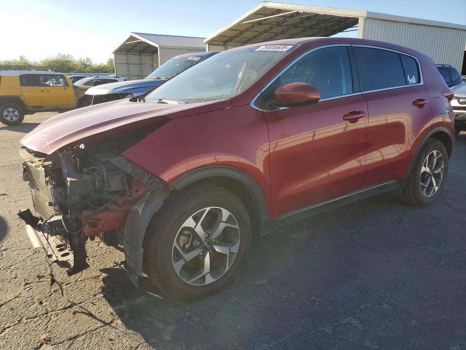 Auction sale of the 2022 Kia Sportage, vin: KNDPM3AC9N7999794, lot number: 79506605