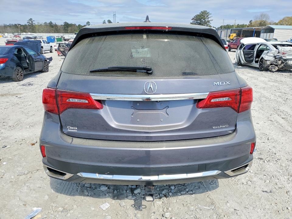 47569296 :رقم المزاد ، 5J8YD4H33LL028070 vin ، 2020 Acura Mdx مزاد بيع