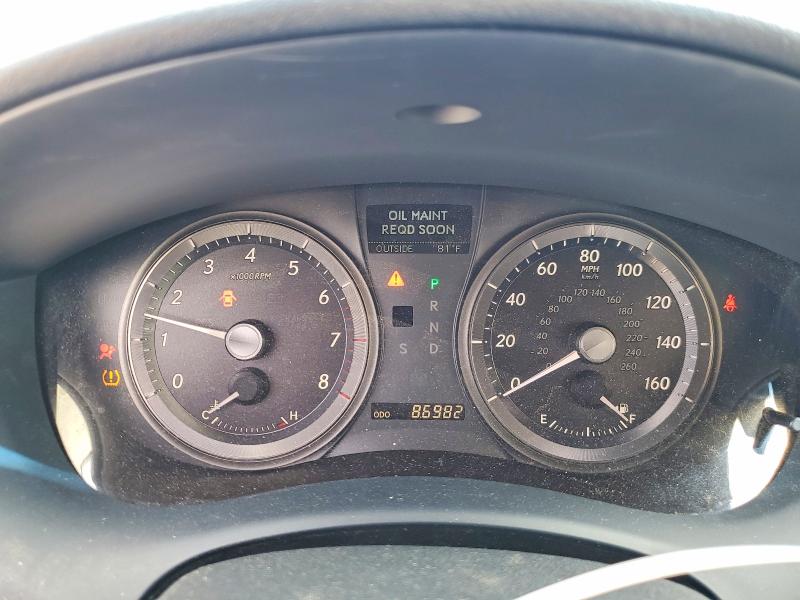 Aukcja sprzedaży 2007 Lexus Es 350, vin: JTHBJ46G272102060, numer aukcji: 45553356