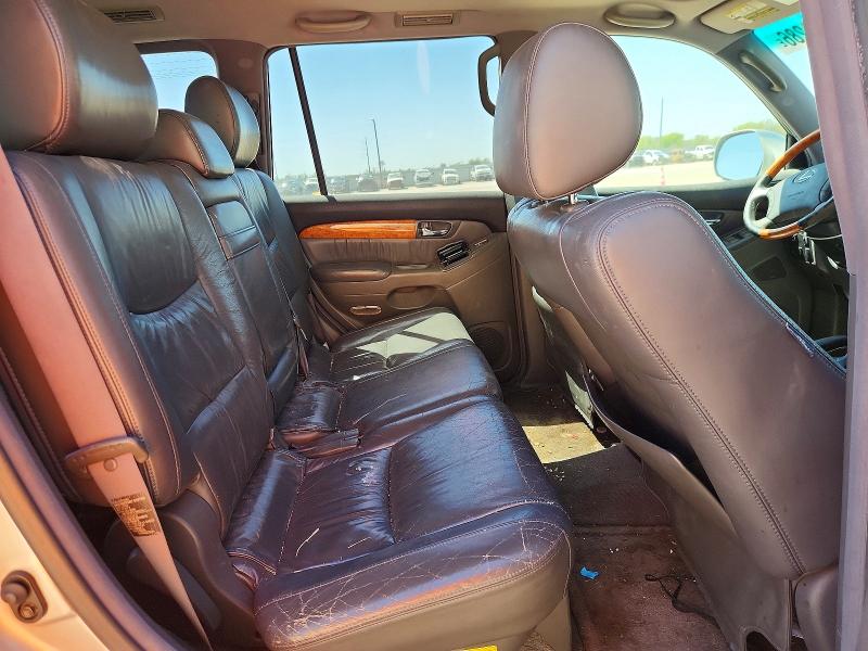 45462286 :رقم المزاد ، JTJBT20X130013687 vin ، 2003 Lexus Gx 470 مزاد بيع