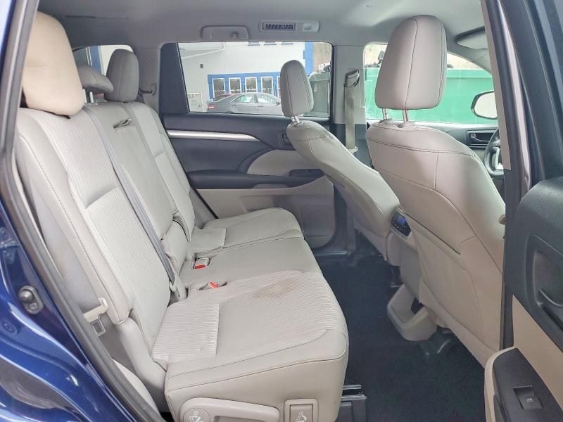 Aukcja sprzedaży 2015 Toyota Highlander, vin: 5TDBKRFH9FS086029, numer aukcji: 78371365